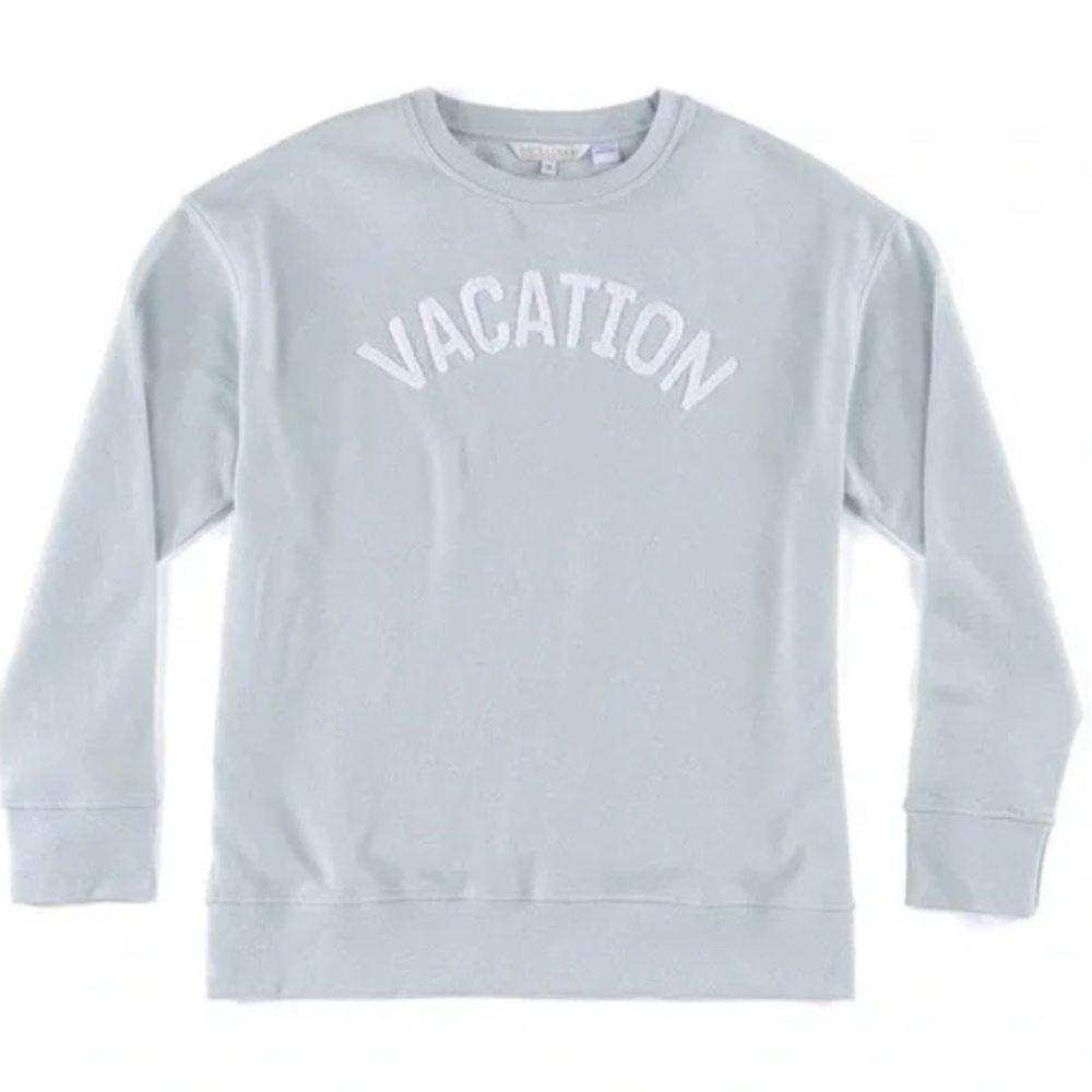"Vacation" sweatshirt crewneck pullover